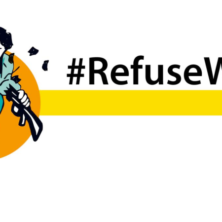 International Action #RefuseWar – Join in!